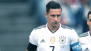 Match 8 Germany v Chile  Promo  FIFA Confederations Cup 2017 [upl. by Einwahr]