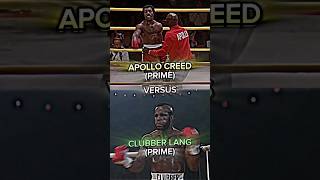 Apollo Creed vs Clubber Lang  Battle apollocreed rocky shanewalsh [upl. by Eceinehs369]