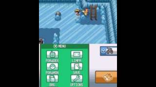 Pokémon SoulSilver Playthrough  Part 60  Ice path [upl. by Norrv]