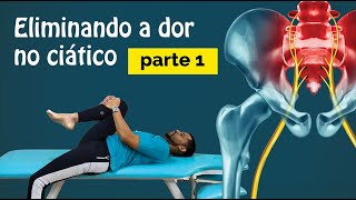 Exercícios para nervo ciático – PARTE 01  Saúde amp Benessere [upl. by Landers499]