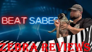 Zebra Games E25 Beat Saber again [upl. by Ezana]