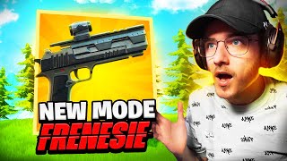 Je TEST le MODE FRÉNÉSIE sur FORTNITE Voici le résultat [upl. by Bianca]