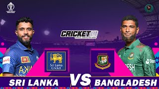 Bangladesh vs Sri Lanka T20 LIve  BAN vs SL  Cricket 19 [upl. by Airetnahs]