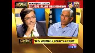 Vinod Rai SpeaksTo Arnab Goswami Jolt to Congress [upl. by Adnavoj343]