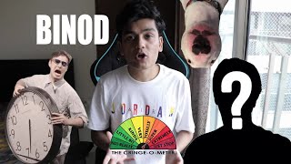 WHY BINOD SHOULDNT BE A VIRAL MEME  CRINGE STORY OF BINOD [upl. by Anitneuq530]