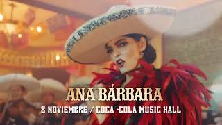 Promo Teaser Ana Bárbara quotReina Grupera Tour 2024quot Puerto Rico [upl. by Anibor]