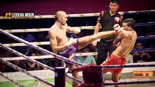 David Leduc Lethwei Muay Thai Seminar at Easton [upl. by Merce822]