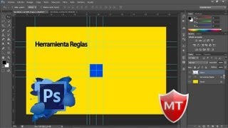 Tip Photohsop CS6  Activar herramienta reglas y guías by AntonioguitarxD [upl. by Twedy190]