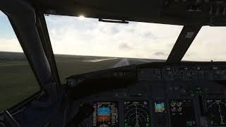 Arrival into Berlin airport in 737600 [upl. by Maegan278]