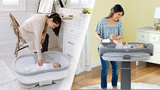 Best Smart Bassinets and Cribs 2023  Top 5 Baby Bassinet Set Up [upl. by Clayborn665]