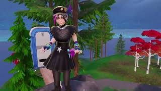 😍 PARTY HIPS by Fortnite Huntress Helsie Skin 🥰 [upl. by Alahs507]