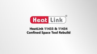 HeatLink 11433 amp11434 Confined Space Press Tool Rebuild [upl. by Adnolat]