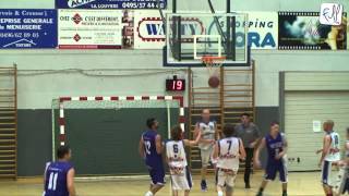 FullBasket 20132014 Hainaut R2 AM La Louvière VS Visé [upl. by Wilkens]