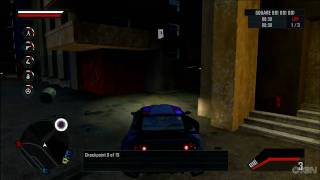 Crackdown 2 Gameplay  At the Races [upl. by Aleakam691]