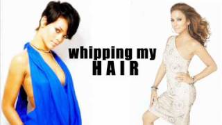 NEW SONG 2010 Jennifer Lopez  Whipping My Hair with Lyrics [upl. by Eissalc]