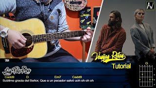 quotVasijas Rotas  Hillsongquot  Tutorial En Guitarra [upl. by Naened]