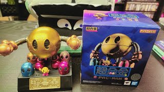 Unboxing a PacMan Bandai Spirits Chogokin from Tamashi Nations [upl. by Ier]