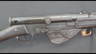 RSC 1917 Frances WW1 Semiauto Rifle [upl. by Nuhs]