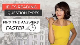 IELTS Reading Question Types  Strategy amp Practice [upl. by Anerok882]