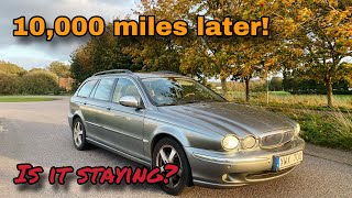 10000 Miles with my XType Estate  Is it being replaced [upl. by Lede563]