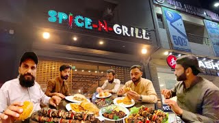 Spice N Grill  Mirpur Khas  By Exploring With Hamza [upl. by Rosamond]