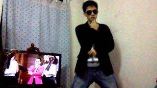 Psy  GentleMan Dance Cover paul style [upl. by Jase518]