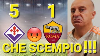 😡🤬 FIORENTINAROMA 51 ⛔️LA VERGOGNA DELLE VERGOGNE ‼️ [upl. by Jasmin]