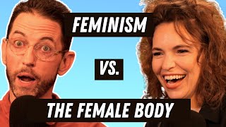 Feminism vs The Female Body Neal Brennan amp Beth Stelling debate [upl. by Thay244]