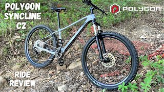 Polygon Syncline c2 Test Ride and Review [upl. by Adnylem900]