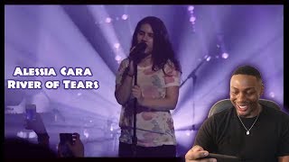 Alessia Cara River Of Tears Highly Requested REACTION [upl. by Ornas]