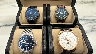 IWC collection part 5 Wrist time and new acquisition [upl. by Angelo398]