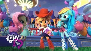 Equestria Girls Minis  Fun at the Theme Park Digital Short [upl. by Moria]