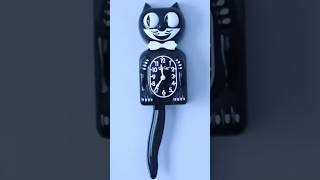 Kit Kat Klock setup and review kitkatklock noveltyclocks cats [upl. by Auqinat]