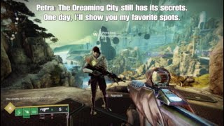 Idle Dialogue Dreaming City  Petra quotEris Has Been Having All Kinds of Funquot  Season of the Wish [upl. by Dexter999]