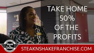 Own Your Own Business  Steak n Shake Franchise Partner Program [upl. by Ilocin304]