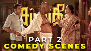 Sabhaapathy Comedy Scenes Part2  Santhanam  Preeti Verma  M S Bhaskar  Sayaji Shinde [upl. by Ahsyad]