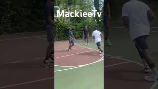 Big Man Basketball on MackieeTv basketball explore foryou mackieeTv [upl. by Laine]