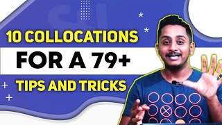 10 COLLOCATIONS for a 79  Reading tips and tricks [upl. by Piefer621]