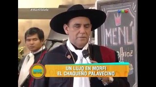 El Chaqueño Palavecino y sus músicos en una interesante entrevista en un programa capitalino Ar [upl. by Anigar]