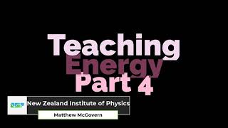 Teaching Energy Part 4  Examples of Energy Bar Charts [upl. by Weinman]