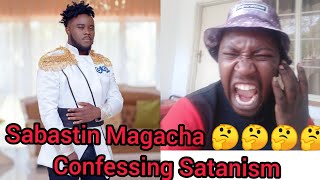 Sabastin Magacha Confessing Satanism  A Zimbabwean Gospel Singer [upl. by Sherourd827]