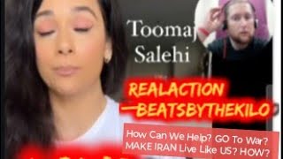 Toomaj Salehi  Iranian Rapper Sentenced To Death over Lyrics Music Reaction REALaction reaction [upl. by Alper]