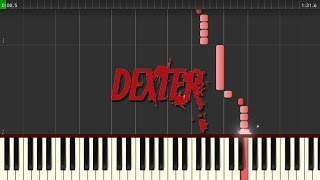 Dexter Theme  midi version synthesia [upl. by Aerol]