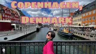 COPENHAGEN DENMARK TRAVEL VLOG  EUROPE TOUR 2023 [upl. by Nahgeam]