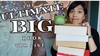 The ULTIMATE Big Book TBRBooktubers need to read more BIG BOOKS [upl. by Lytsyrk659]