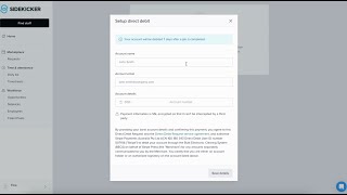 How to setup Direct Debit [upl. by Griffith548]