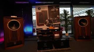 Fyne Audio Vintage 15 ＆ Synthesis Metropolis NYC500  Warsaw Audio Video Show 2023 [upl. by Gill442]