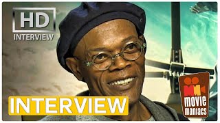 Samuel L Jackson  Avengers Talk EXCLUSIVE Interview 2014 [upl. by Aurel559]