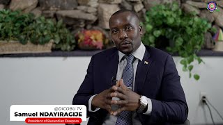 Burundi DayIjambo rya President wa Diaspora ndundi ku Barundi bose baba bakorera hanze yUburundi [upl. by Ahsimaj]