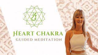 Heart Chakra Meditation [upl. by Traci]